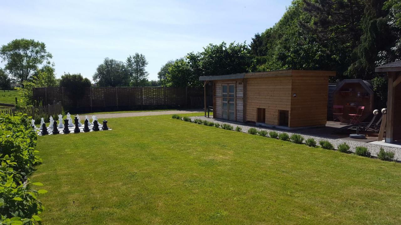 Luppolo Vakantiehuis Westhoek Alveringem Εξωτερικό φωτογραφία