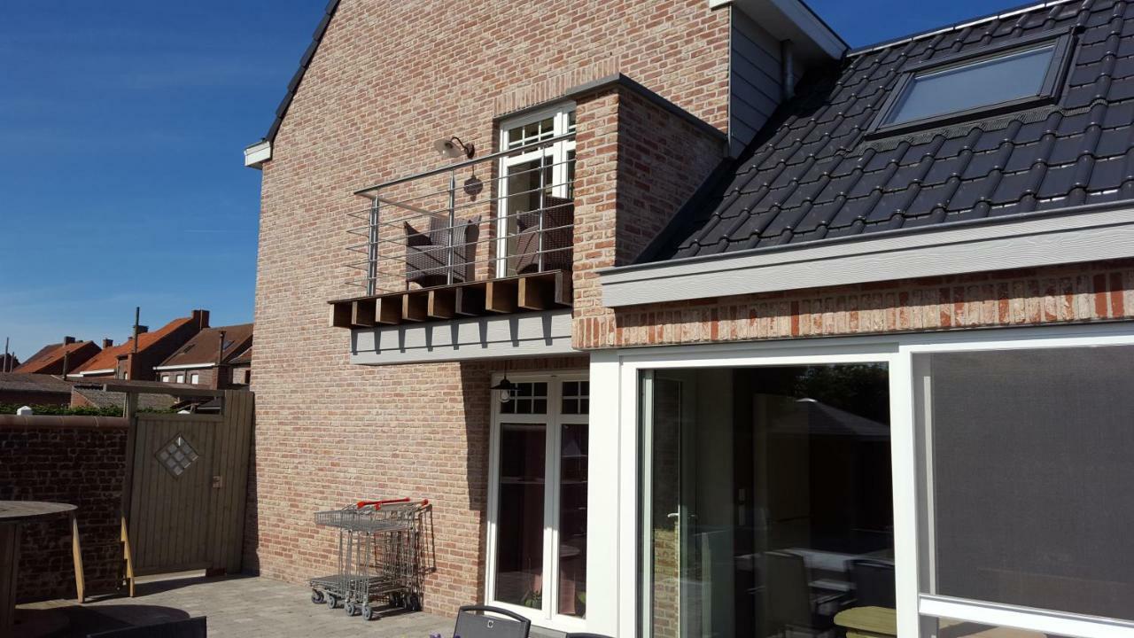 Luppolo Vakantiehuis Westhoek Alveringem Εξωτερικό φωτογραφία