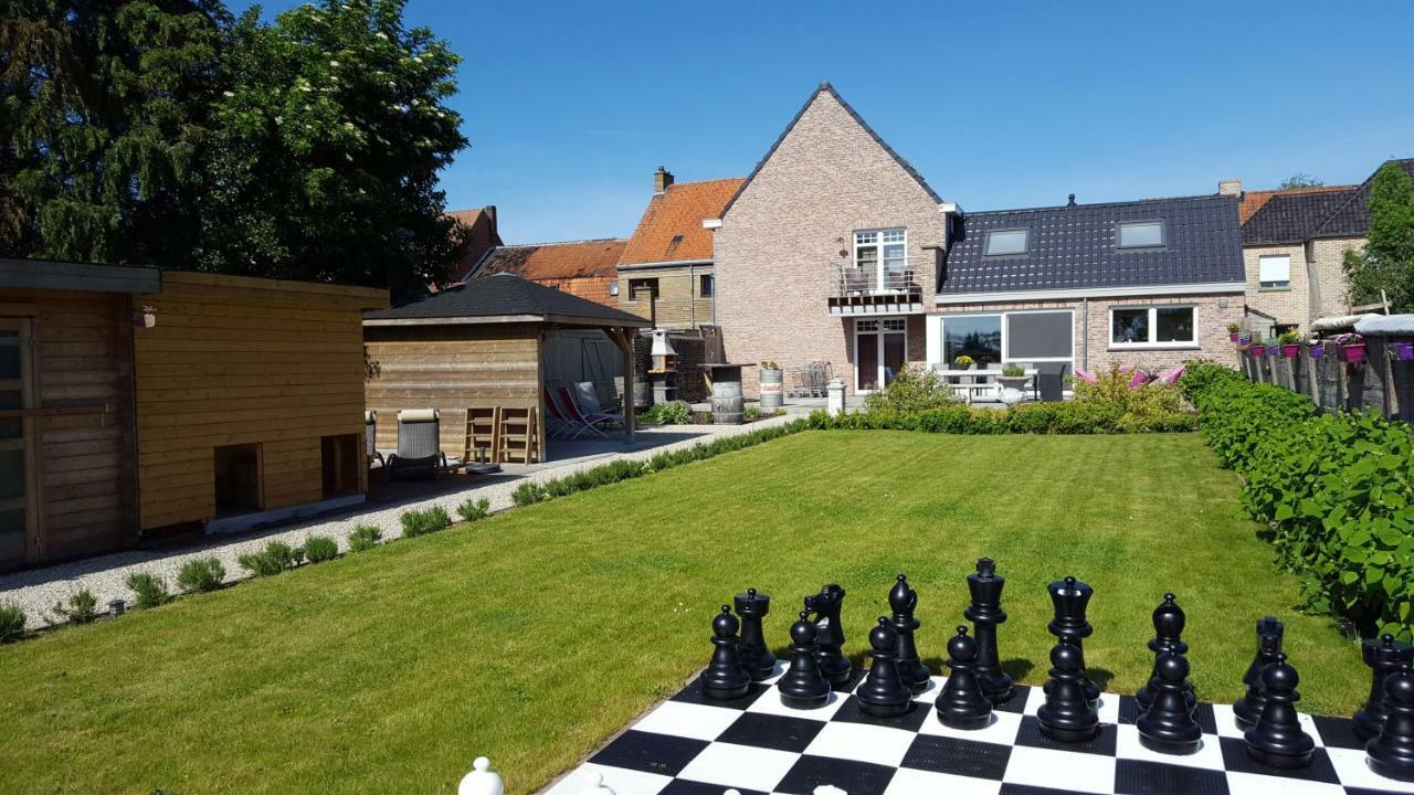 Luppolo Vakantiehuis Westhoek Alveringem Εξωτερικό φωτογραφία