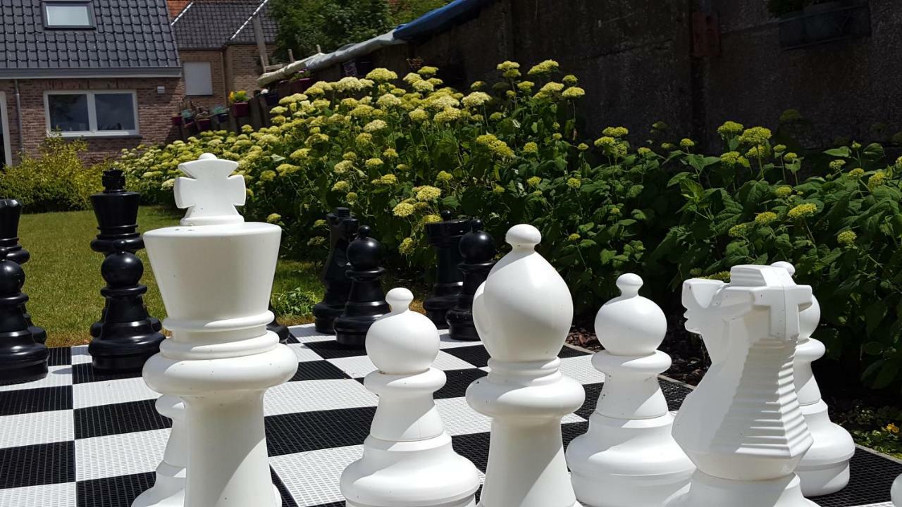 Luppolo Vakantiehuis Westhoek Alveringem Εξωτερικό φωτογραφία